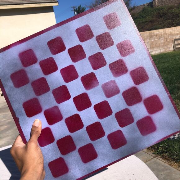 Large Chess Set - Purple Violet - Picture 5 of 12